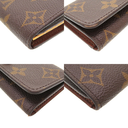 LOUIS VUITTON Key case Key holder  M69517 Monogram canvas Brown Monogram Multicles4