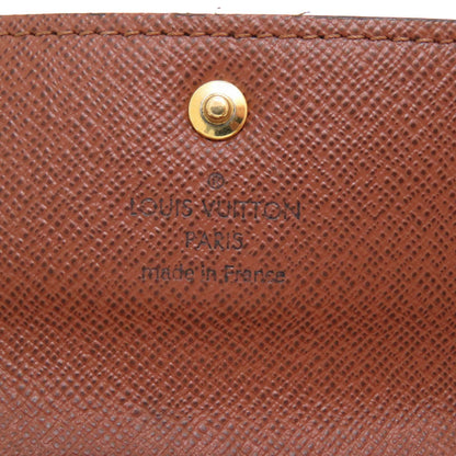 LOUIS VUITTON Key case Key holder  M69517 Monogram canvas Brown Monogram Multicles4