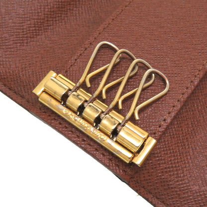LOUIS VUITTON Key case Key holder  M69517 Monogram canvas Brown Monogram Multicles4
