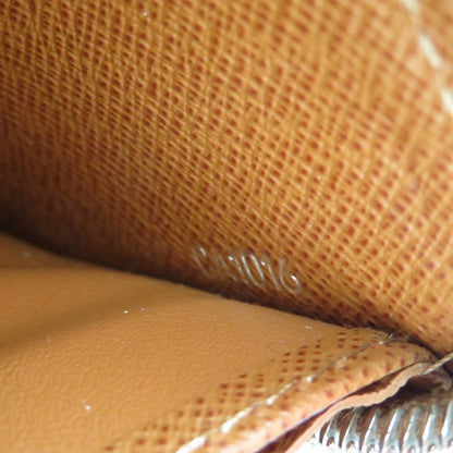 LOUIS VUITTON Long Wallet Purse Epi Leather Brown Epi Zippy wallet