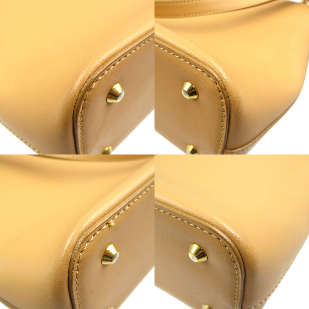 BURBERRY Shoulder Bag leather beige