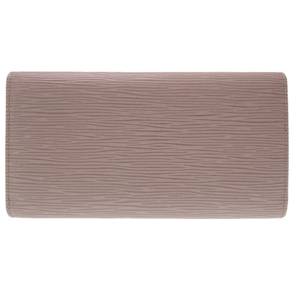 LOUIS VUITTON Long Wallet Purse M6338B Epi Leather lilac Epi Portefeuille International