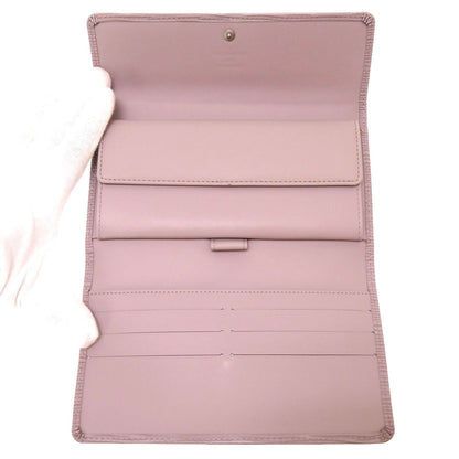 LOUIS VUITTON Long Wallet Purse M6338B Epi Leather lilac Epi Portefeuille International