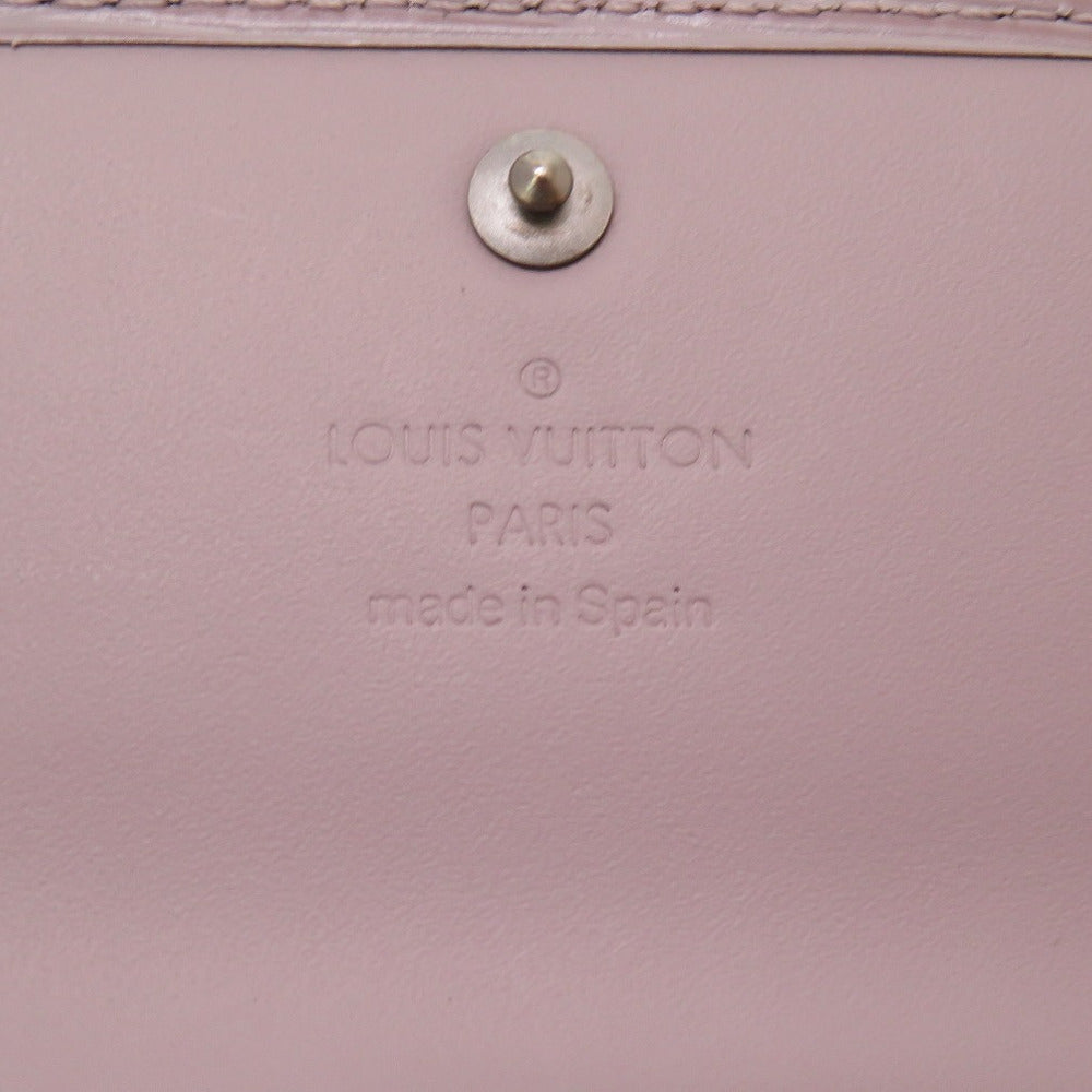 LOUIS VUITTON Long Wallet Purse M6338B Epi Leather lilac Epi Portefeuille International