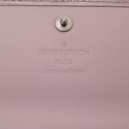 LOUIS VUITTON Long Wallet Purse M6338B Epi Leather lilac Epi Portefeuille International