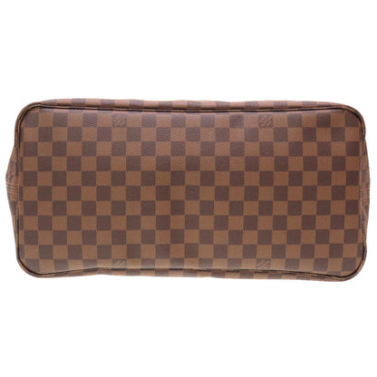 LOUIS VUITTON Tote Bag N41357 Damier canvas Brown Damier New Neverfull GM Women Used Authentic