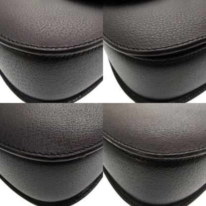 GUCCI Handbag 000 2113 0633 Bamboo, Leather black Women Used Authentic