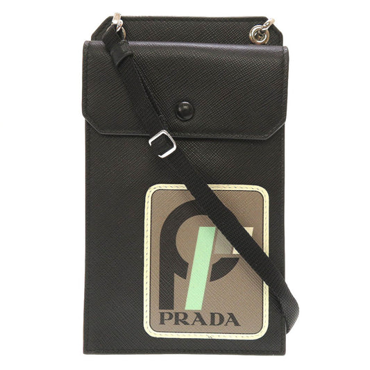 PRADA Shoulder Bag 2ZH068 leather black