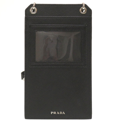 PRADA Shoulder Bag 2ZH068 leather black
