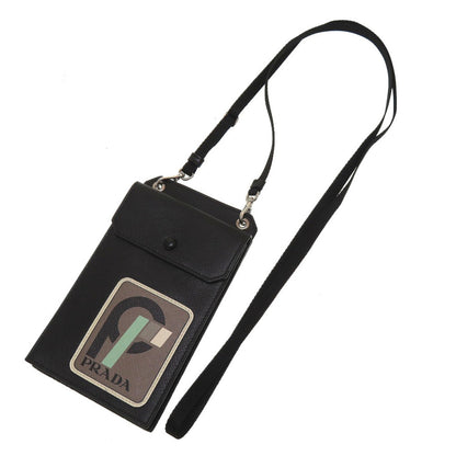 PRADA Shoulder Bag 2ZH068 leather black