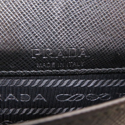 PRADA Shoulder Bag 2ZH068 leather black