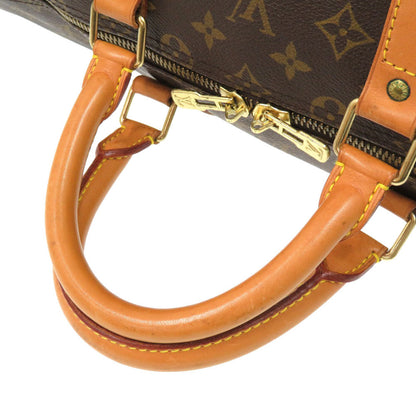 LOUIS VUITTON Boston Duffel bag M41414 Monogram canvas Brown Monogram Keepall bandouliere55 mens Used Authentic