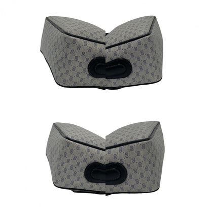 GUCCI Shoulder Bag leather Navy