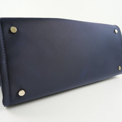 Kate Spade Handbag Nylon Navy 2WAYShoulder Women Used Authentic
