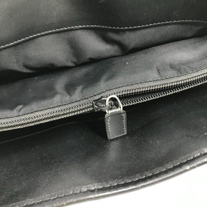 GUCCI Business bag 246410 Nylon / leather black logo