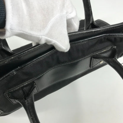 GUCCI Business bag 246410 Nylon / leather black logo