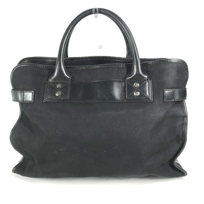 GUCCI Business bag 246410 Nylon / leather black logo