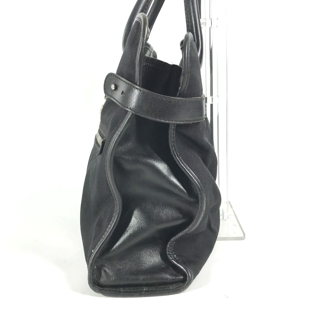 GUCCI Business bag 246410 Nylon / leather black logo