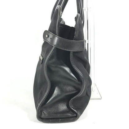 GUCCI Business bag 246410 Nylon / leather black logo