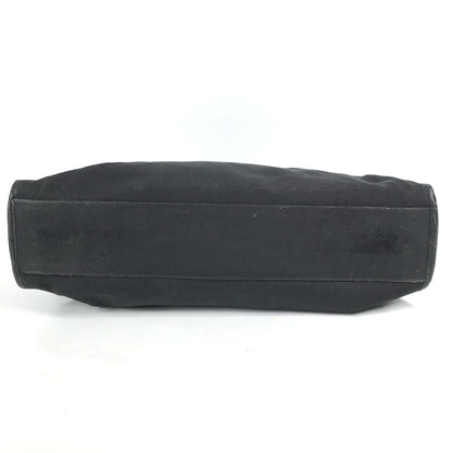 GUCCI Business bag 246410 Nylon / leather black logo