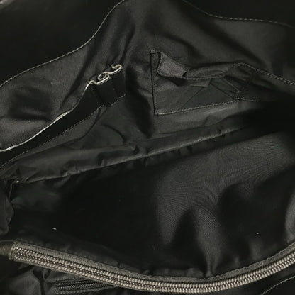 GUCCI Business bag 246410 Nylon / leather black logo