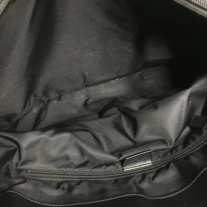 GUCCI Business bag 246410 Nylon / leather black logo