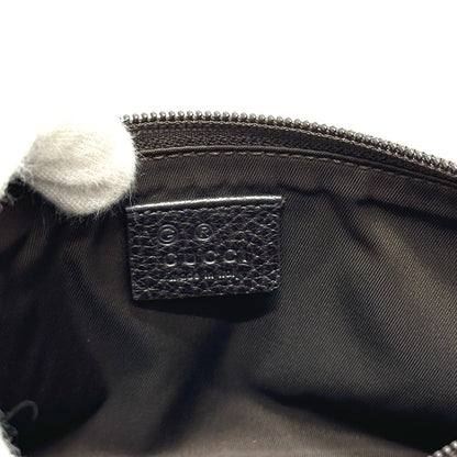 GUCCI Accessory pouch 257300 canvas Brown GG pattern