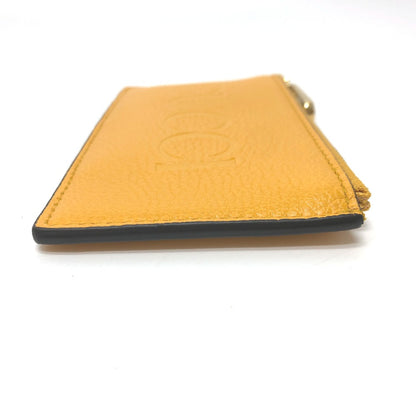GUCCI Coin case 725550 leather yellow logo fragment case