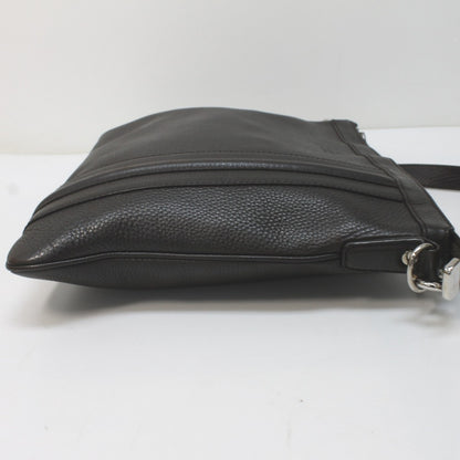 GUCCI Shoulder Bag 233329 leather Dark brown