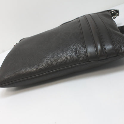 GUCCI Shoulder Bag 233329 leather Dark brown
