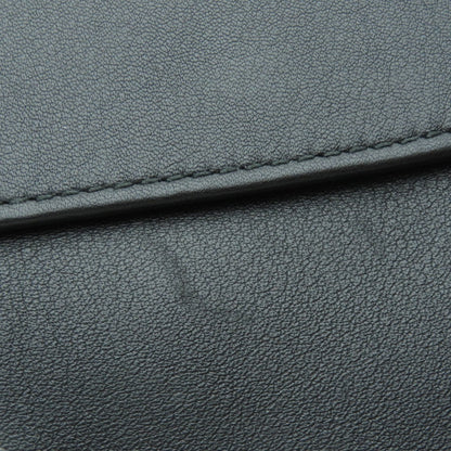 GUCCI Bifold Wallet 150413 Calfskin black GG Signature Microsima Outlet