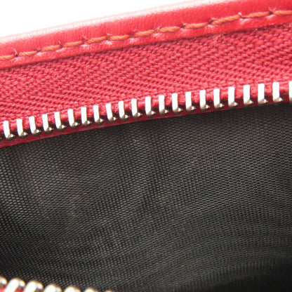 GUCCI Bifold Wallet 465859 Calfskin Red chinese new year