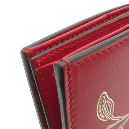 GUCCI Bifold Wallet 465859 Calfskin Red chinese new year