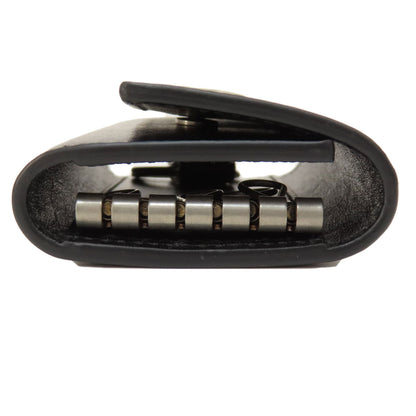 GUCCI Key case Key holder  435305 leather black logo