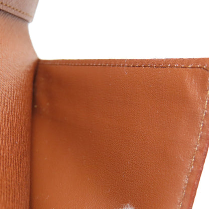 LOUIS VUITTON Bifold Wallet M60402 Monogram canvas Brown Portefeuille Anais