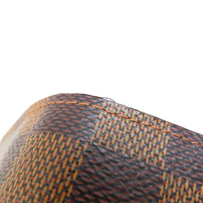 LOUIS VUITTON Long Wallet Purse N60017 Damier canvas Brown Portefeuille・Brazza Former