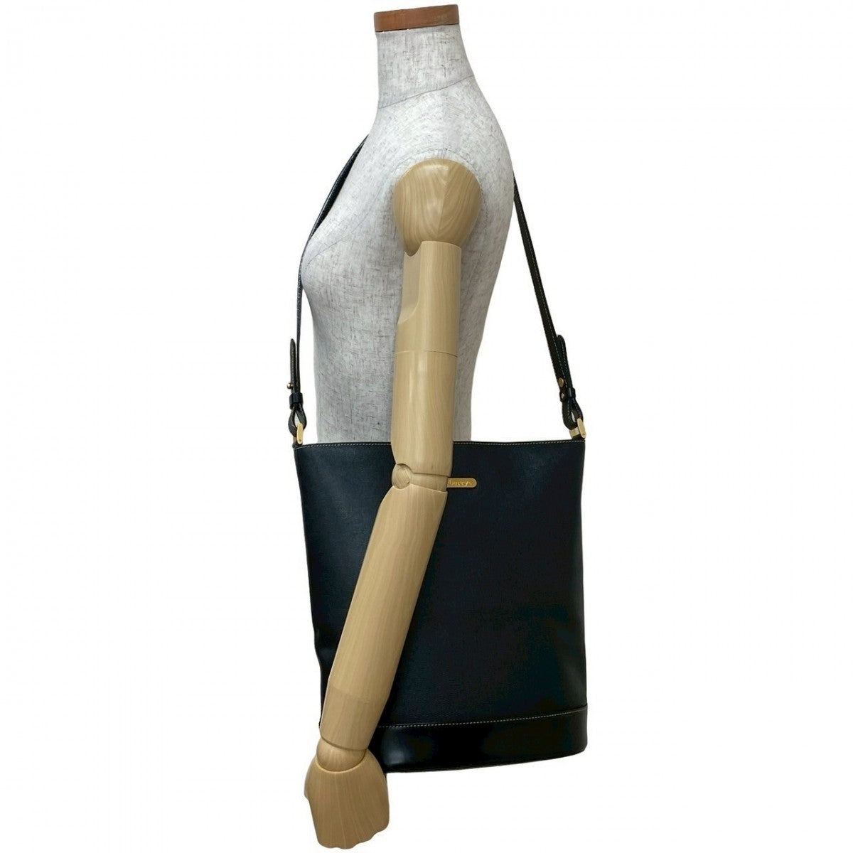 BURBERRY Shoulder Bag leather black