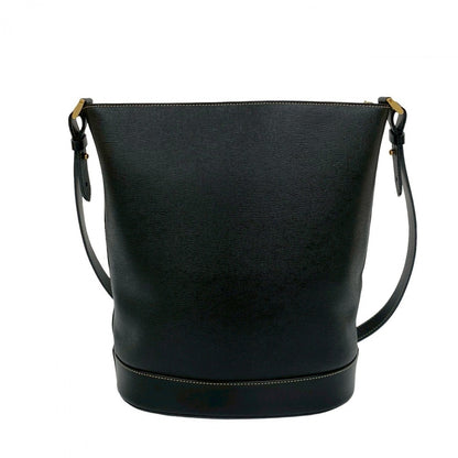 BURBERRY Shoulder Bag leather black