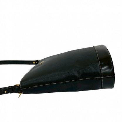 BURBERRY Shoulder Bag leather black