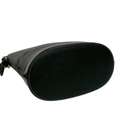 BURBERRY Shoulder Bag leather black