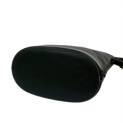 BURBERRY Shoulder Bag leather black