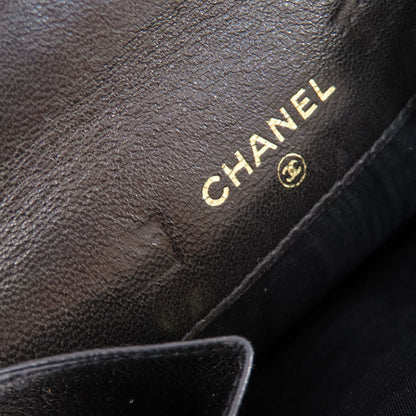 CHANEL Coin case lambskin black COCO Mark