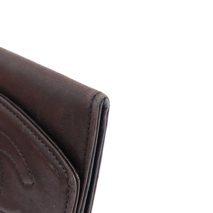 CHANEL Coin case lambskin black COCO Mark