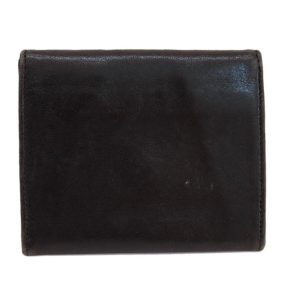CHANEL Coin case lambskin black COCO Mark