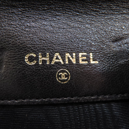 CHANEL Coin case lambskin black COCO Mark