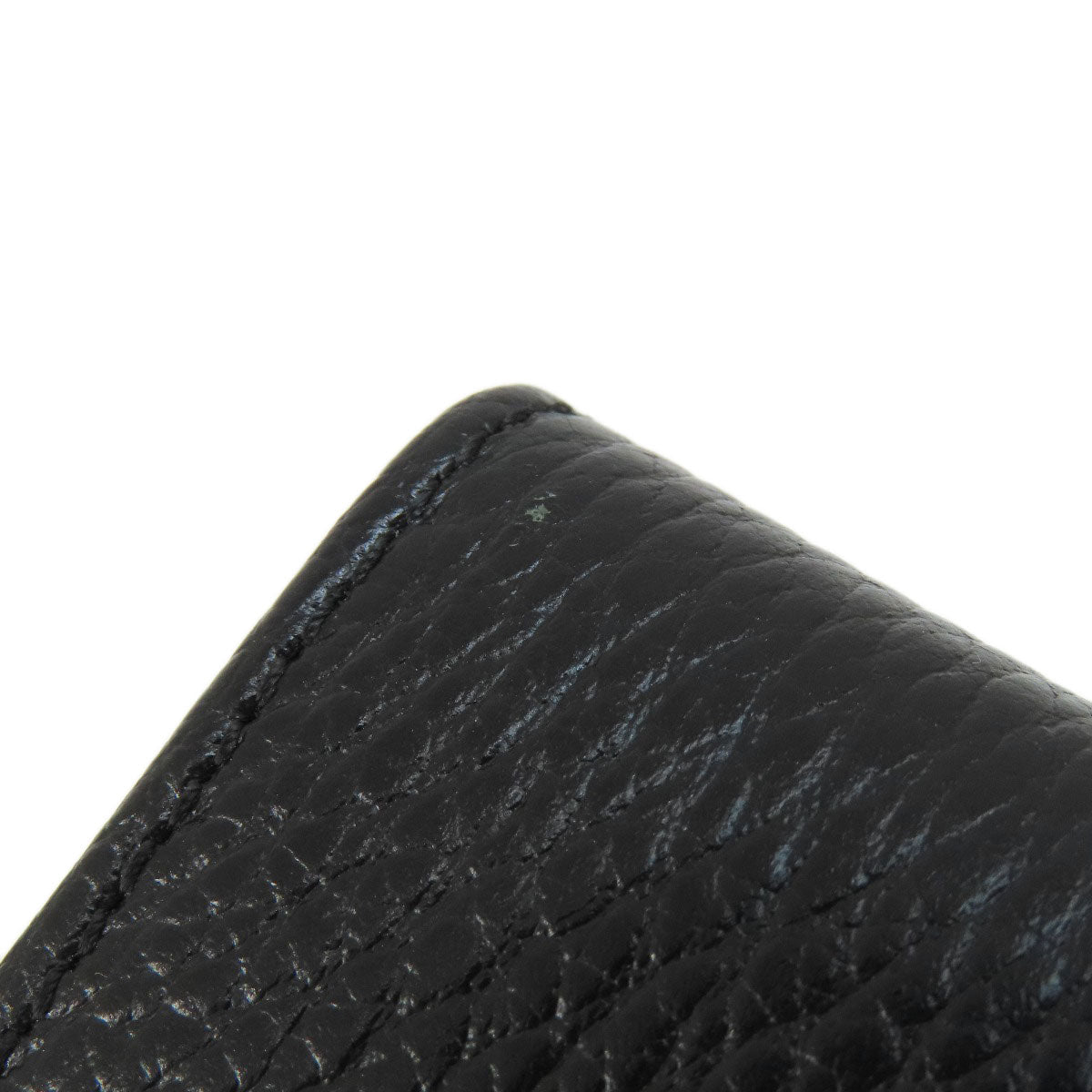 GUCCI Key case Key holder  456118 leather black GG Marmont