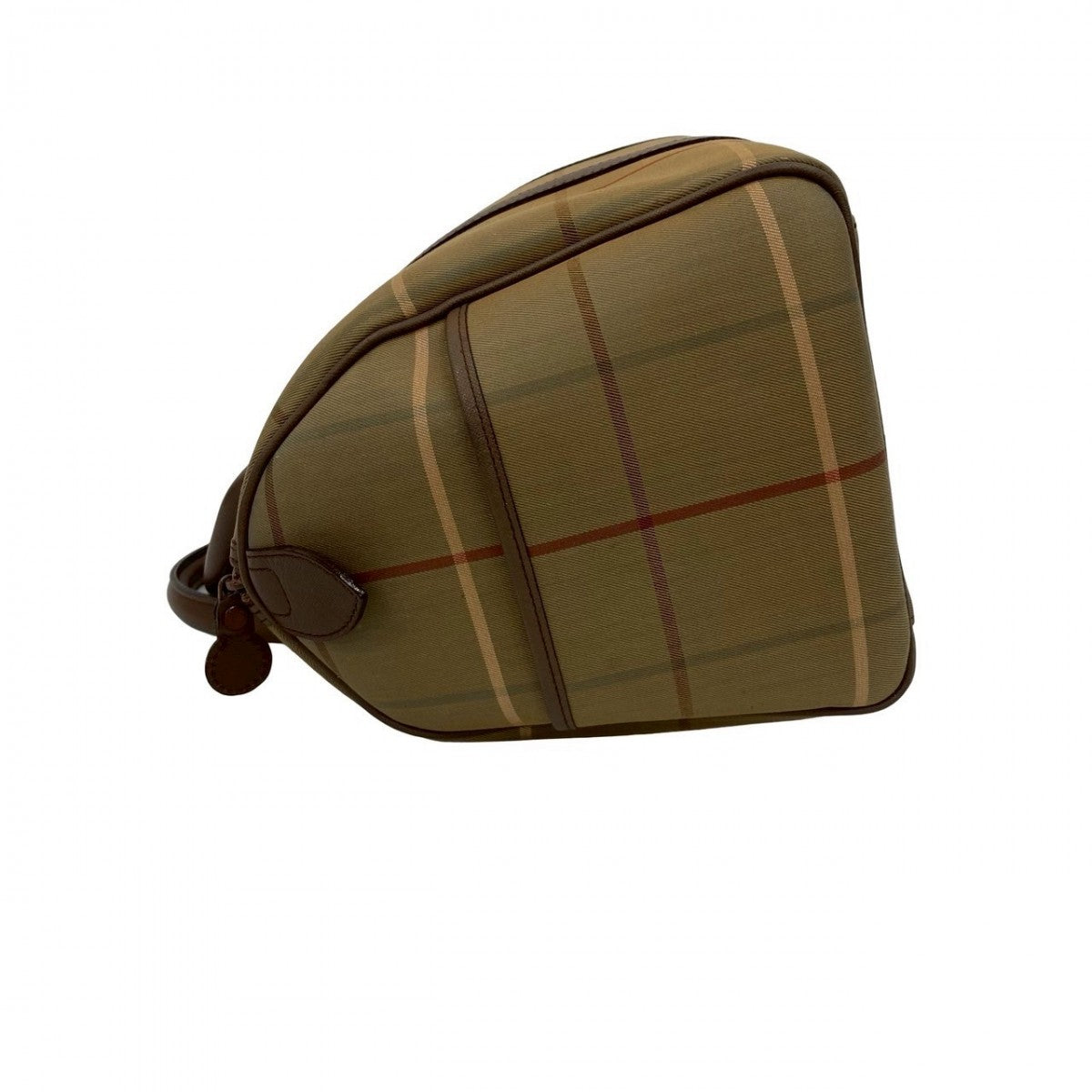 BURBERRY Handbag canvas Brown