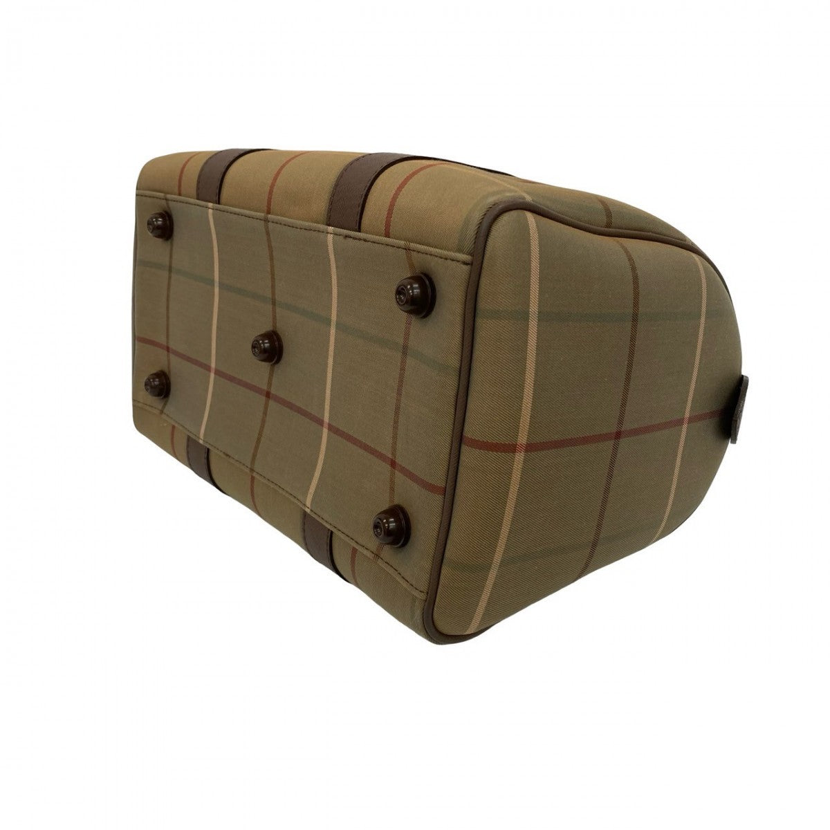 BURBERRY Handbag canvas Brown