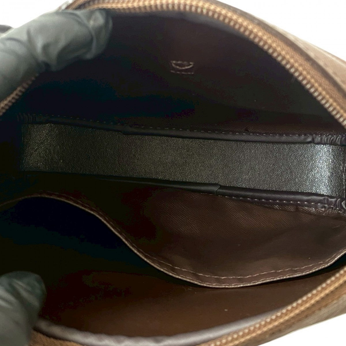 BURBERRY Shoulder Bag leather Brown