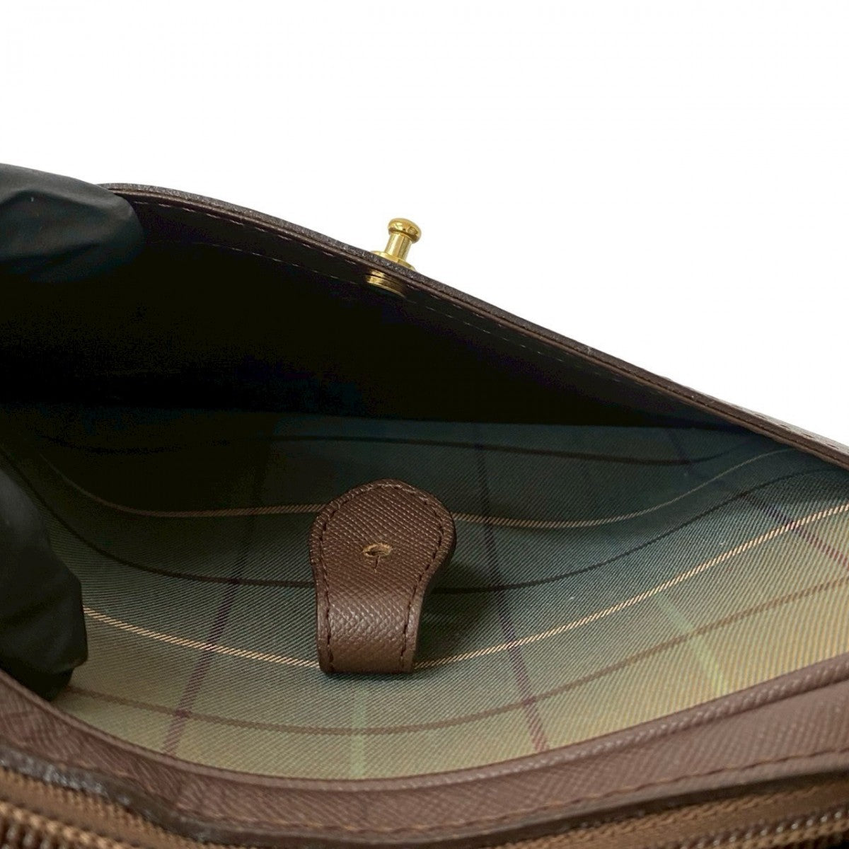 BURBERRY Shoulder Bag leather Brown